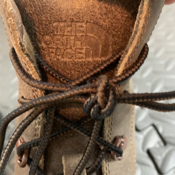 The North Face Women’s Boot Paddock Brown Leather size 7.5 - Picture 9 of 10